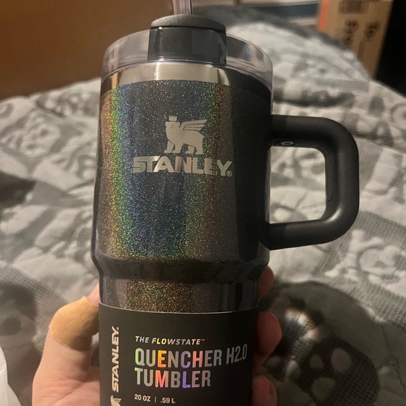 I have another 20 ounce midnight glitz Stanley Cup available! - Picture 4 of 4